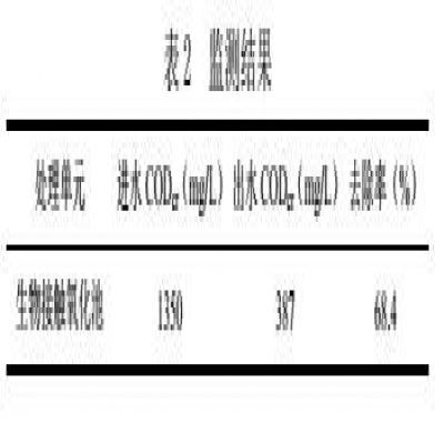 氣浮/水解酸化/接觸氧化工藝處理粉類、肉類食品加工廢水